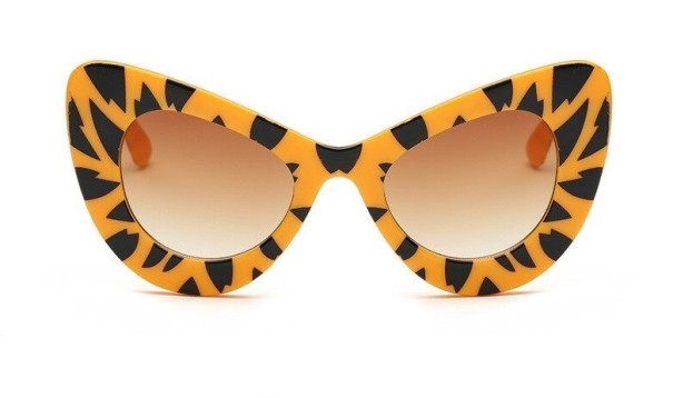 Ladies' Sunglasses E1728 leopard print
