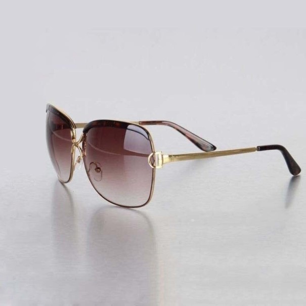 Ladies' Sunglasses E1737 leopard print