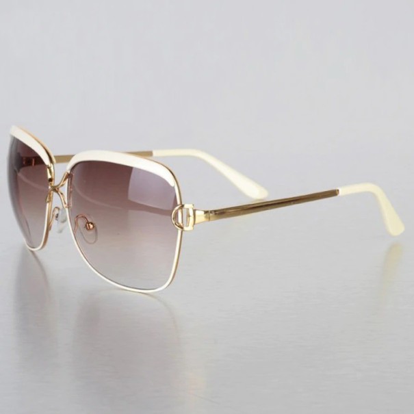 Ladies' Sunglasses E1828 white