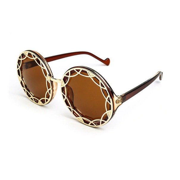 Ladies' Sunglasses E1876 brown