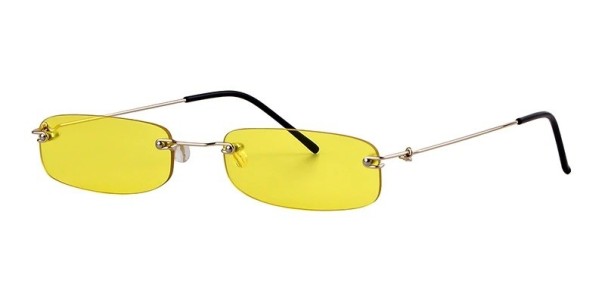 Ladies' Sunglasses E1883 yellow