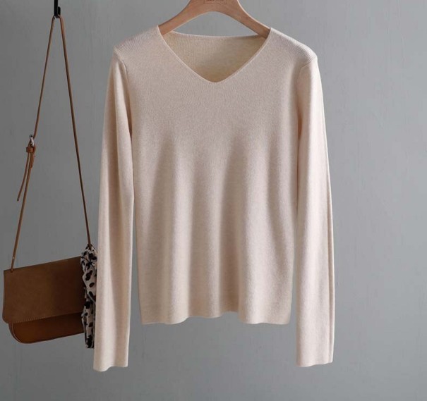 Ladies' Sweater A2932 cream