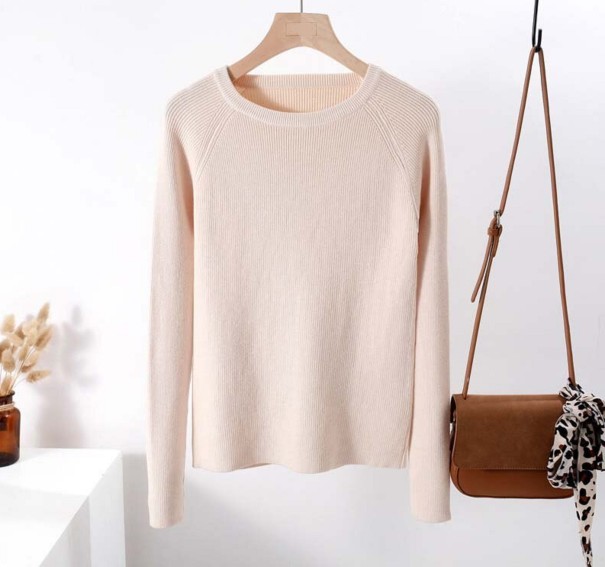 Ladies' Sweater G256 cream