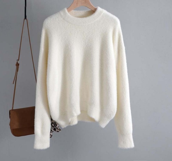 Ladies' Sweater G262 white