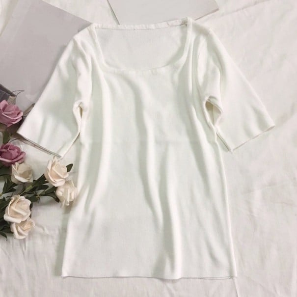 Ladies' T-shirt A1322 white XL