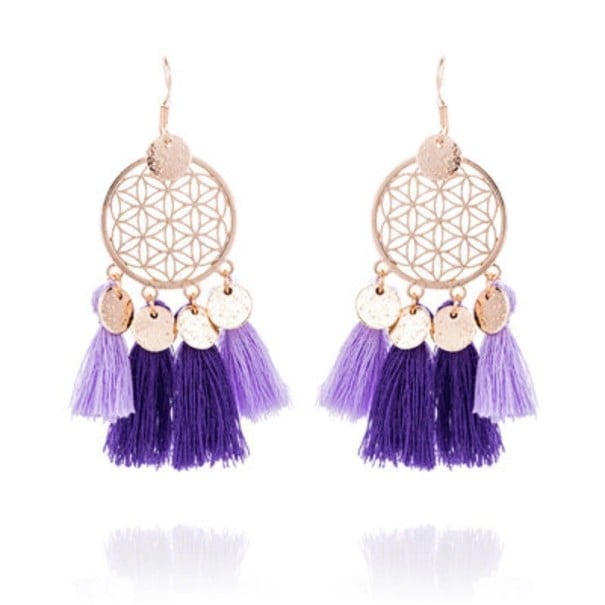 Ladies' Tassel Drop Earrings G442 7