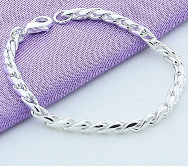 Ladies Twisted Bracelet A2444 1