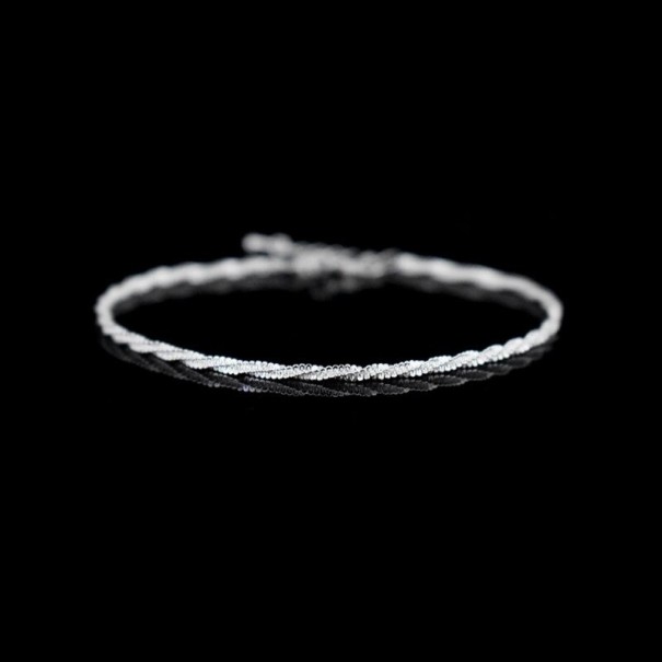 Ladies Twisted Bracelet H415 1