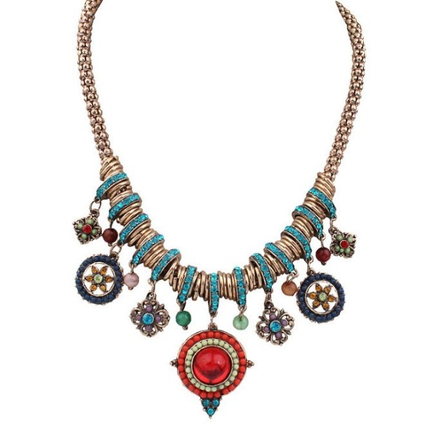 Ladies' Vintage Style Necklace - Bohemia 1