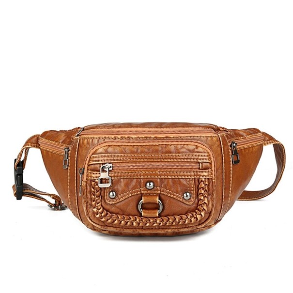 Ladies' Waist Bag T827 brown