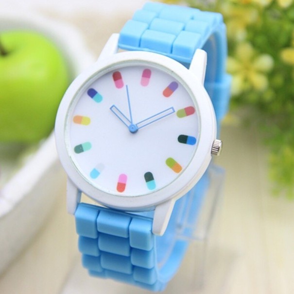 Ladies' Watch E2439 light blue