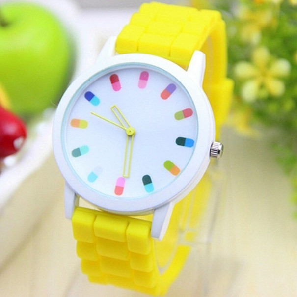 Ladies' Watch E2439 yellow