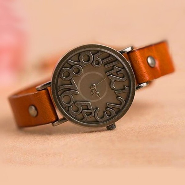 Ladies' Watch E2497 light brown