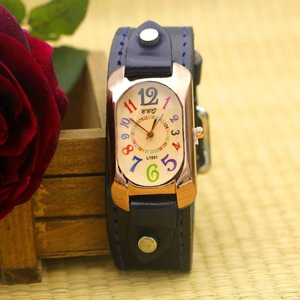 Ladies' Watch E2498 dark blue