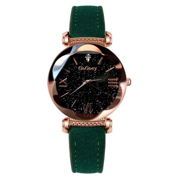 Ladies' Watch T1557 dark green