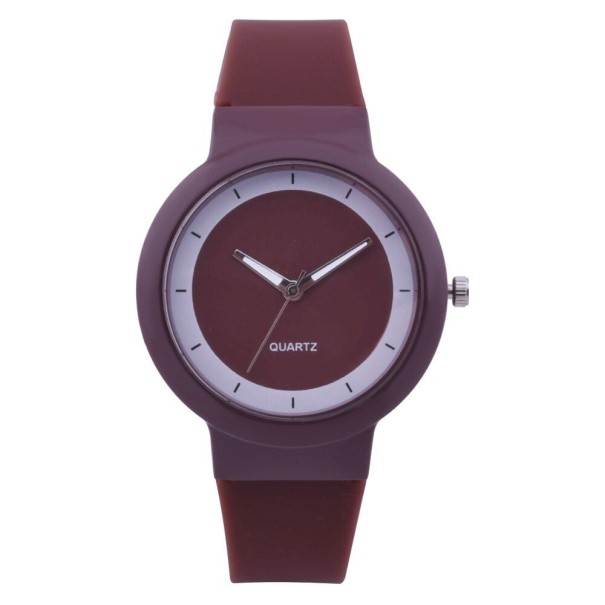Ladies' Watch T1581 dark brown