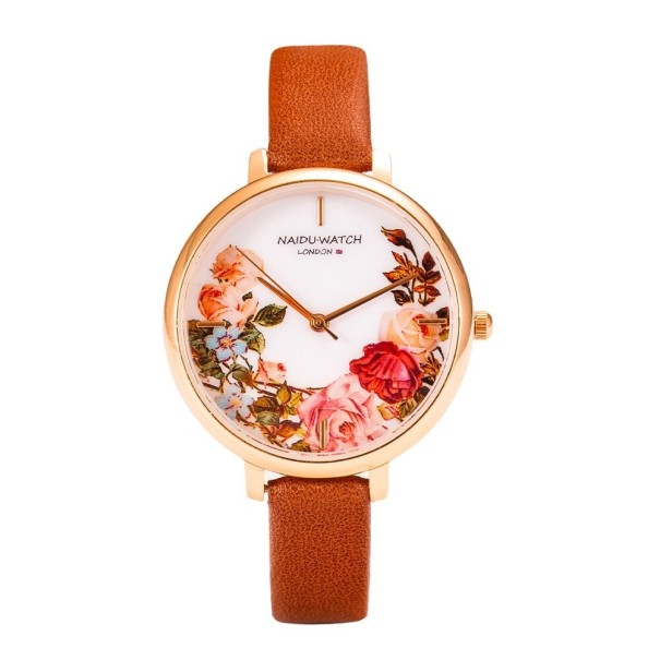 Ladies' Watch T1602 brown