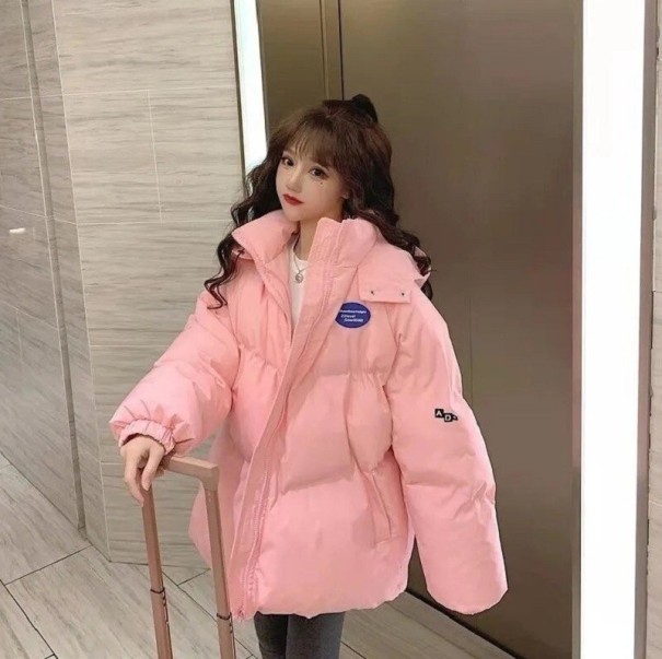 Ladies' Winter Jacket P1903 pink XL