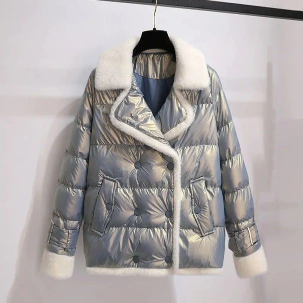 Ladies' Winter Jacket P2194 blue S
