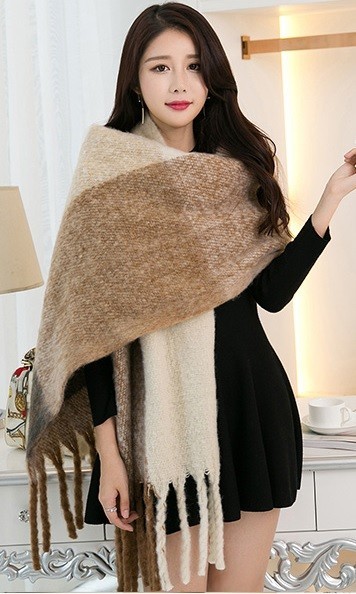 Ladies' Winter Scarf Flora 8