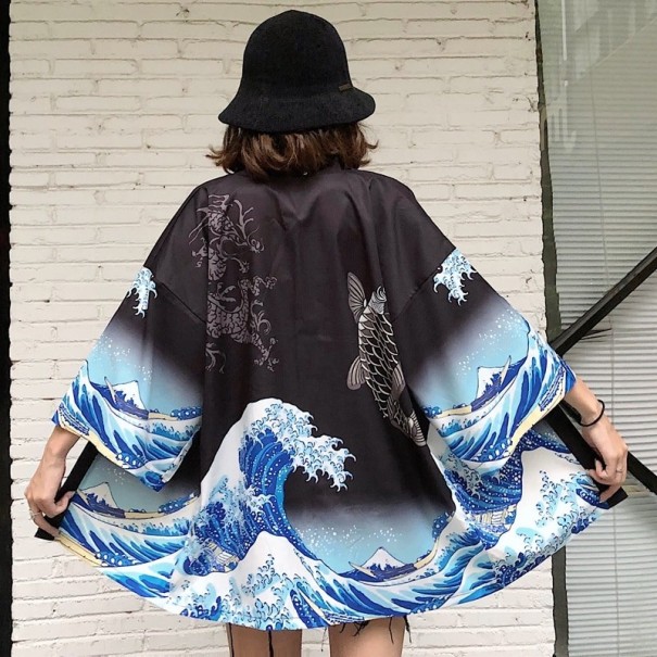 Ladies' Wrap B198 black