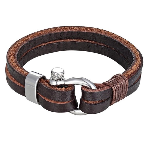 Læderarmbånd H569 23 cm 1