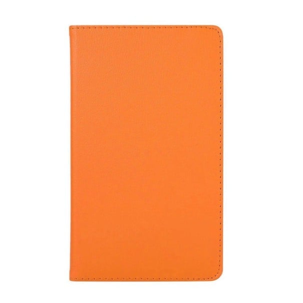 Læderetui til Samsung Galaxy Tab A7 10.4" tablet orange