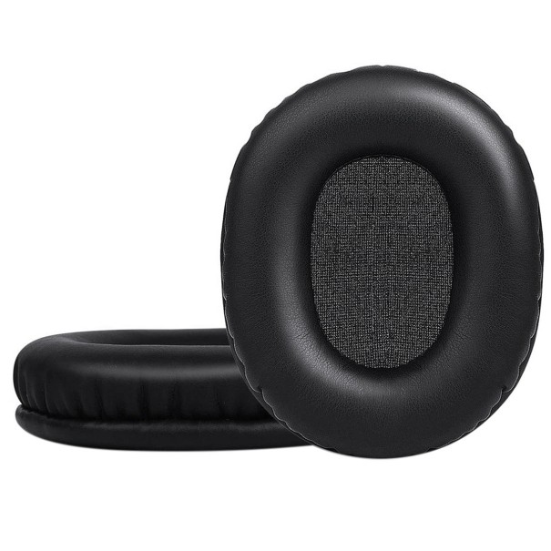 Læderørepuder til Audio-Technica hovedtelefoner 1