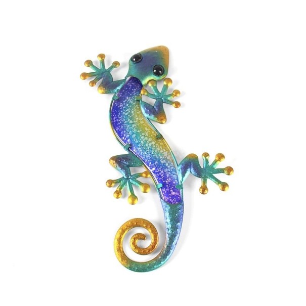 Lagarto decorativo C938 azul