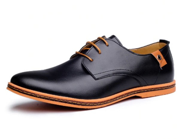 Lage veterschoenen voor heren J972