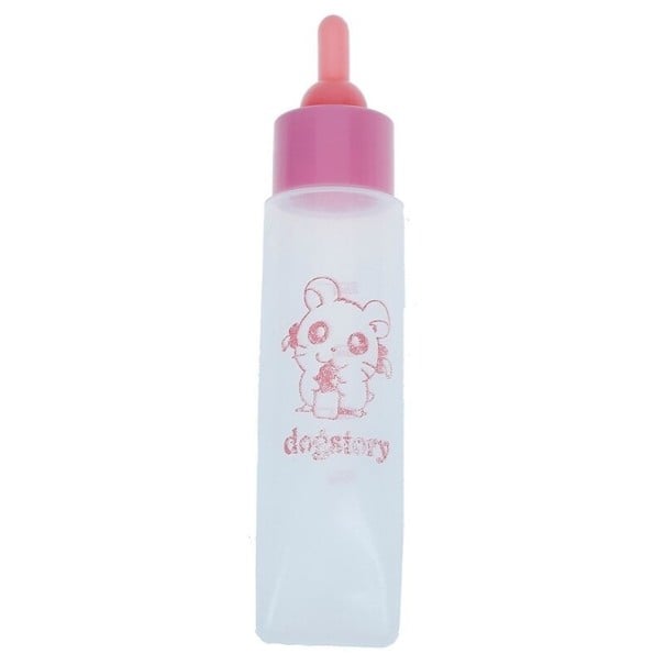 Láhev na krmení štěňat a koťat 30 ml růžová 1