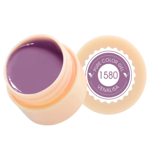 Lak na nehty 5 ml UV LED vytvrditelný Soak Off nail art lak pro ruční malování vhodný do lampy na domácí i profesionální použití 8