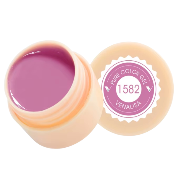 Lak na nehty 5 ml UV LED vytvrditelný Soak Off nail art lak pro ruční malování vhodný do lampy na domácí i profesionální použití 9