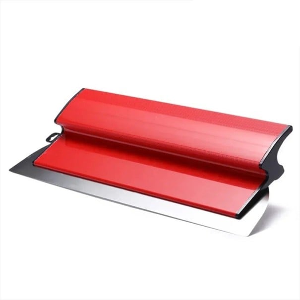 Lamă de spatulă 25 x 15 cm pentru lucrări de tencuială și finisare Cuțit de netezire rezistent pentru gips-carton 1 buc 1