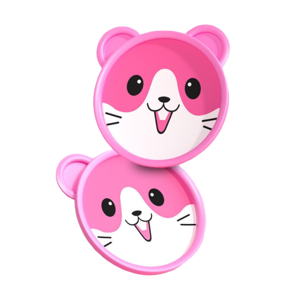 Lambada met zuignappen roze