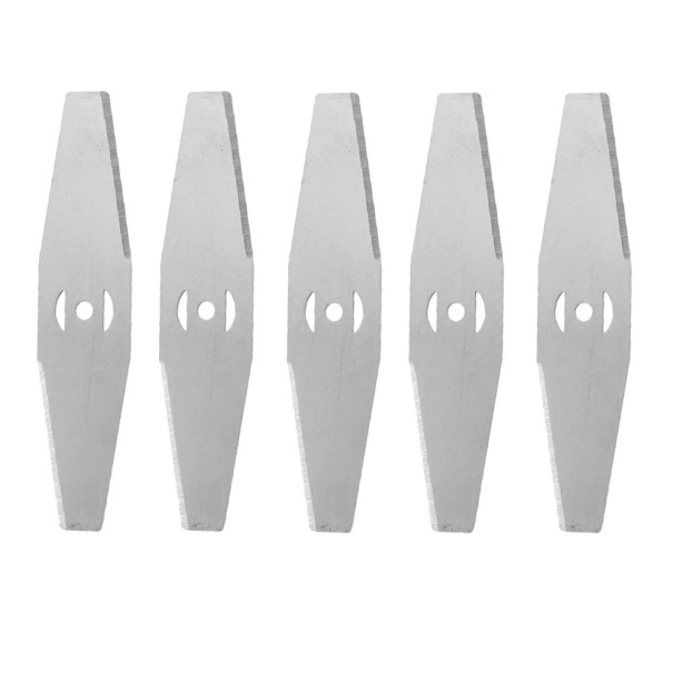 Lame de rechange pour débroussailleuse 5 pcs 1