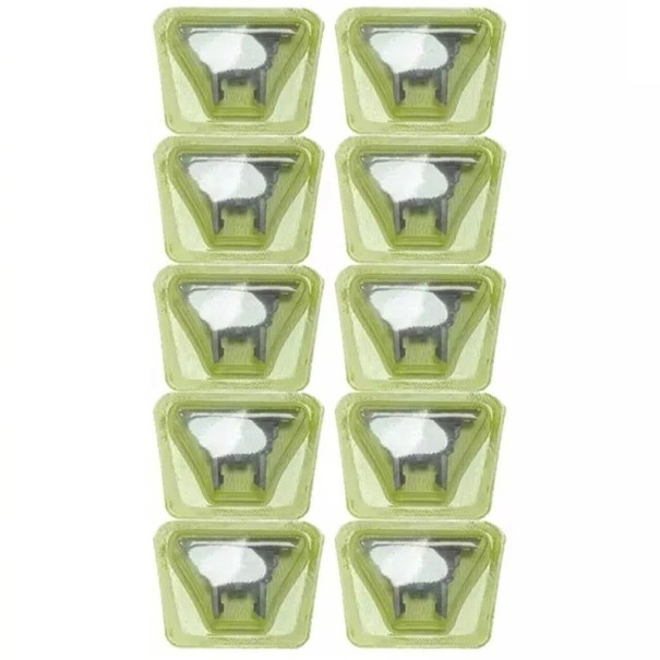 Lame de rechange pour la coupe de barbe pour Philips OneBlade 10 pièces Lame aiguisée pour barbe Lame de rechange originale pour OneBlade 1