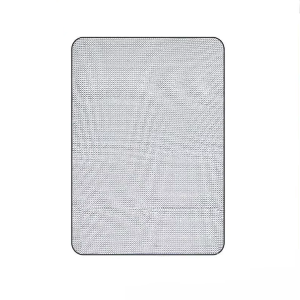 Lámina de aluminio impermeable de doble cara 1x2 m Esterilla de camping Almohadilla aislante de PVC de 2,5 mm Colchón de picnic de playa Equipo 1