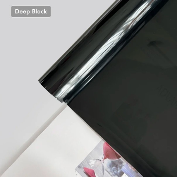 Lámina para faros 30x200 cm 1 rollo Vinilo autoadhesivo Decoración y protección de faros de coches y motos Colores Negro mate Oscuro Claro Transparente negro