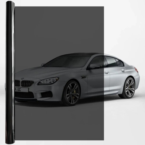 Lámina tintada para lunas de coche 35% 50 x 300 cm Lámina para lunas de coche Lámina de protección solar Lámina de privacidad Lámina para coche 1