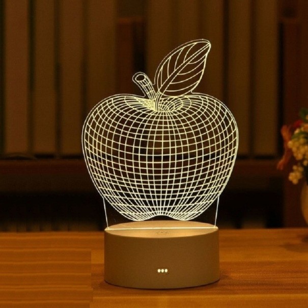 Lampa cu iluzie 3D 20