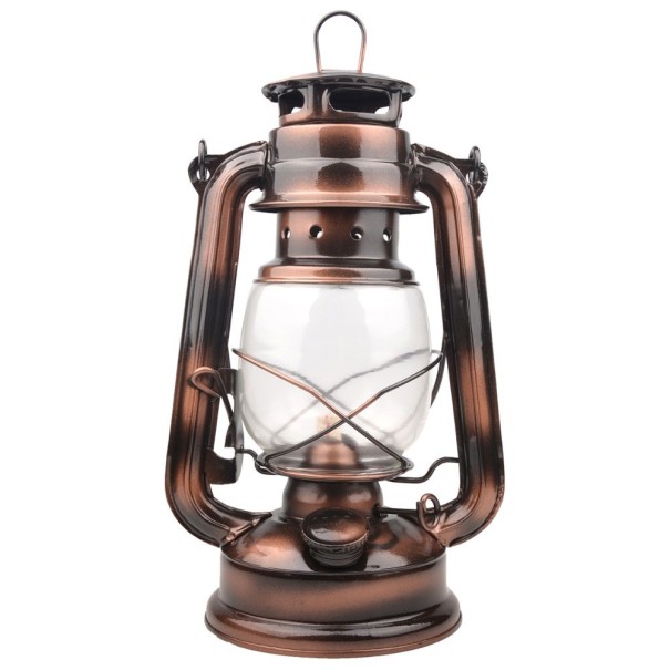 Lampă cu kerosen din bronz 19 cm 1