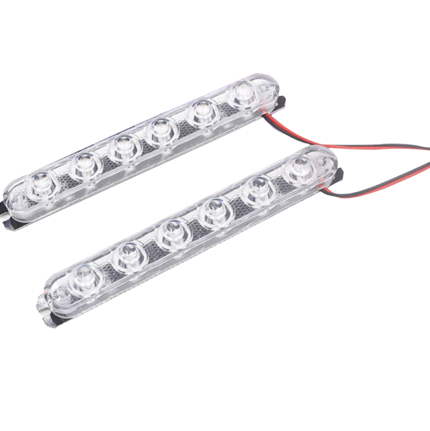 Lampa de avertizare auto cu 6 LED-uri 1