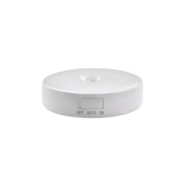 Lampă de noapte LED 85 x 20 mm cu senzor de mișcare Alb cald Lampă wireless cu durată lungă de viață Atașare magnetică Protecție pentru ochi ABS + PP 1