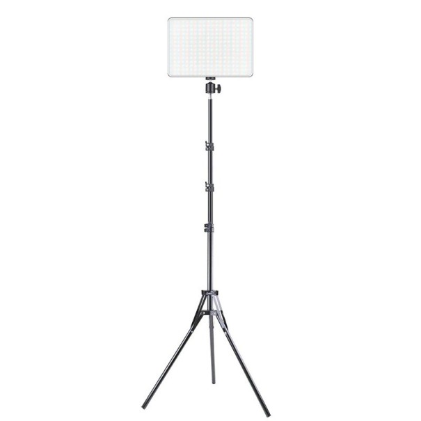 Lampa fotograficzna LED ze statywem 200 cm 1