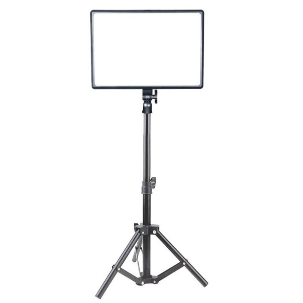 Lampa fotograficzna LED ze statywem 50 cm 2