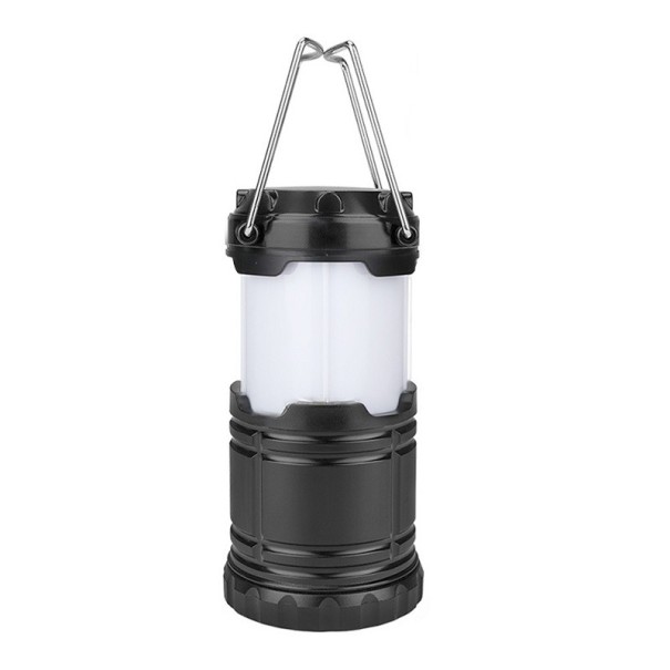 Lampă LED de camping cu efect de flacără pe 3x baterii AAA 1