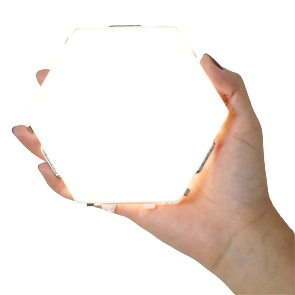 Lampă LED modulară de perete 6 buc alb cald