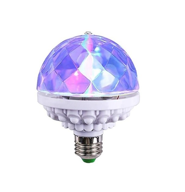 Λάμπα LED RGB πάρτι 1