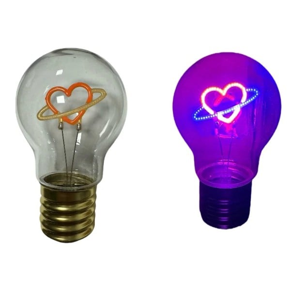 Lampa LED spirală cu filament A70 5 V 2–5 W 7 x 12,5 cm Capac din sticlă transparentă și soclu din aluminiu auriu Lumină albă caldă 2700 K Lumină decorativă 1